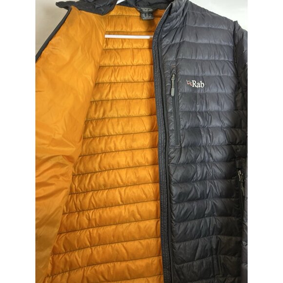 Rab Cirrus Alpine Puffer Insulated Jacket Pertex Primaloft Black Men's Sz Medium - Picture 10 of 14